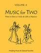 Music for Two #6 Wedding and Classical Favorites Flute/Oboe/Violin and Cello/Bassoon cover